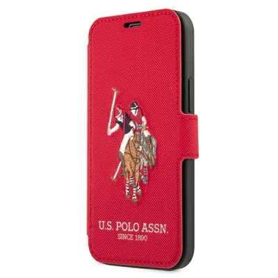 U.S. POLO ASSN. OVITEK ZA IPHONE 12 PRO MAX 6.7 OVITEK RDEČ OVITEK RDEČ
