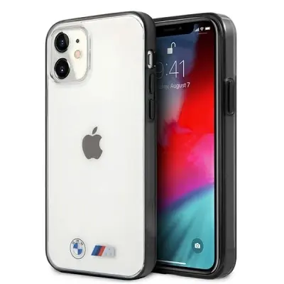 BMW SANDBLAST CASE OVITEK ZA IPHONE 12 MINI PROZOREN