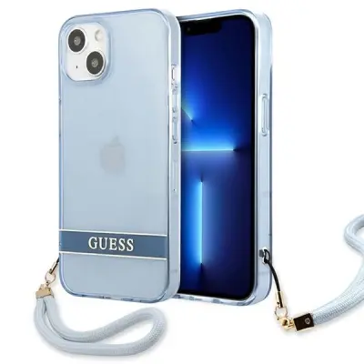 GUESS HARDCASE PROSOJEN STAP OVITEK ZA IPHONE 13 MODER