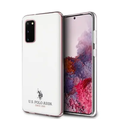 US POLO USHCS62TPUWH S20 G980 BIAŁY /WHITE SHINY