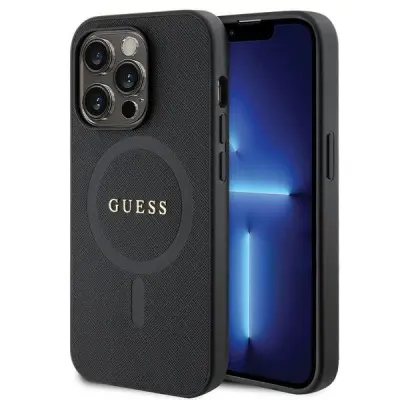 GUESS OVITEK GUHMP14LPSAHMCK ZA IPHONE 14 PRO OVITEK MAGSAFE OVITEK