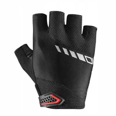 ROCKBROS S143-BK L KOLESARSKE ROKAVICE Z GEL VLOŽKI, ČRNE