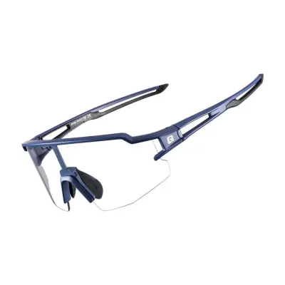 ROCKBROS KOLESARSKA OČALA 10174 PHOTOCHROMIC UV400 MODRA ZA KOLESARJENJE