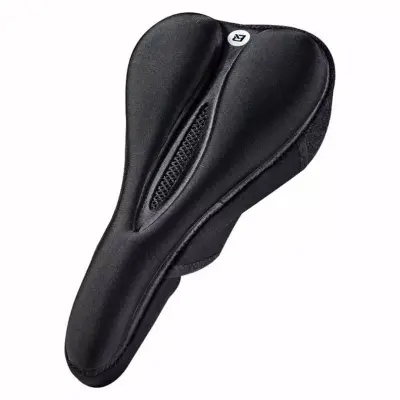 PREVLEKA ZA KOLESARSKI SEDEŽ ROCKBROS SILIKON GEL LF047-S ČRNA