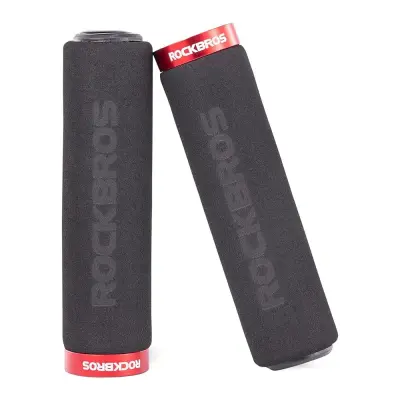 ROCKBROS NOSILEC ZA KRMILO Z GOBO ZA KOLO ČRNO RDEČ