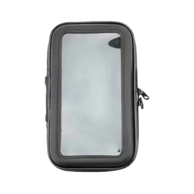 NEPREMOČLJIVA TORBA ZA KOLESARSKI ROČAJ ZA KRMILO TELEFON XL ČRNA