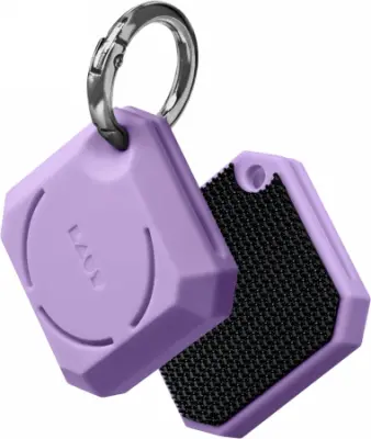 LAUT HUEX GEMS ZAŠČITNI OVITEK OVITEK ZA APPLE AIRTAG VIOLET