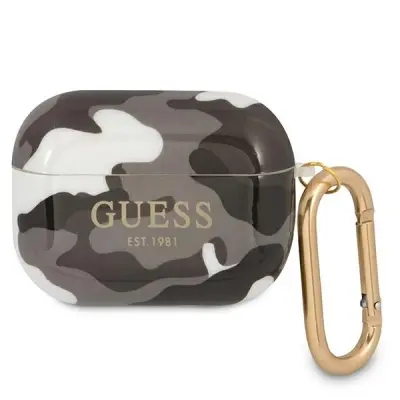 GUESS OVITEK ZA AIRPODS PRO ZA AIRPODS PRO BLACK CAMO