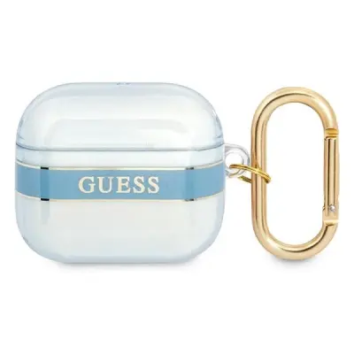 ZBIRKA GUESS AIRPODS 3 COVER BLUE CASE STRAP