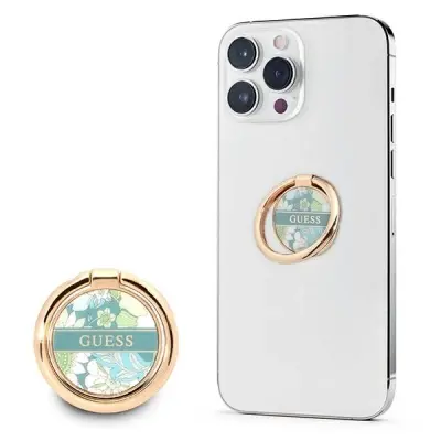 GUESS STOJALO ZA PRSTANE GURSHCHMAN ZELENI OVITEK OVITEK ZA TELEFON CVET