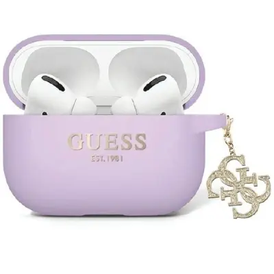 OVITEK GUESS GUAP2LECG4U ZA AIRPODS PRO 2 VIJOLIČEN OVITEK