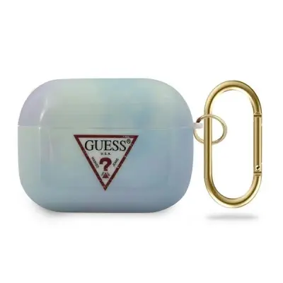 GUESS OVITEK ZA AIRPODS PRO ZA AIRPODS PRO MODRA