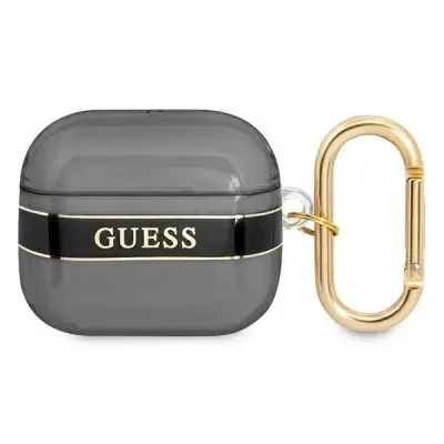 GUESS OVITEK GUA3HHTSK AIRPODS 3 ZA AIRPODS 3 ČRN