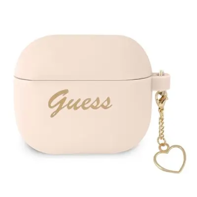 GUESS OVITEK AIRPODS 3 ROZA SILIKONSKI OVITEK ROZA ZA AIRPODS 3