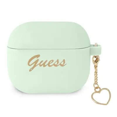 GUESS OVITEK AIRPODS 3 SILIKONSKI OVITEK CHARMS SRCE ZA AIRPODS 3