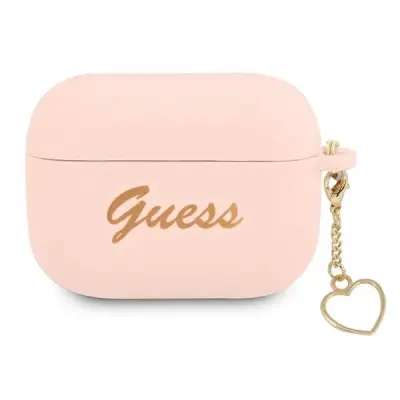 OVITEK GUESS AIRPODS PRO SILIKONSKI OVITEK ROZA ROZA