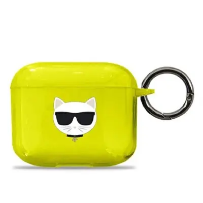ETUI KARL LAGERFELD CHOUPETTE ZA AIRPODS 3 RUM