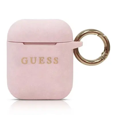 GUESS OVITEK AIRPODS SILIKONSKI OVITEK Z BLEŠČICAMI ZA AIRPODS 1 2 3 PRO MAX