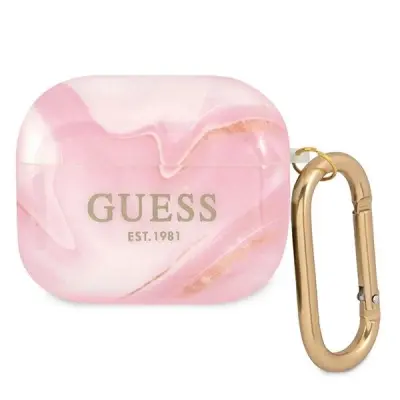 GUESS OVITEK GUA3UNMP AIRPODS 3 ZA APPLE PINK