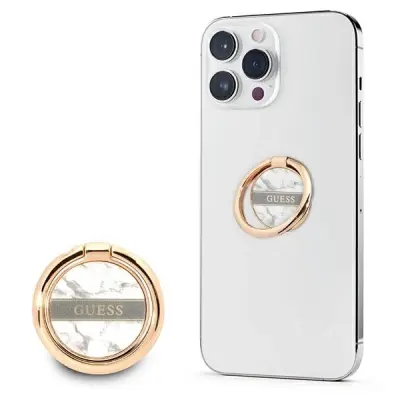 GUESS STOJALO ZA PRSTANE GURSHCHMAG ETUI ZA TELEFON OVITEK BEL MARMOR