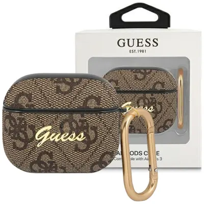 GUESS OVITEK GUA34GSMW ZA AIRPODS 3 RJAV 4G SPISA KOVINSKI