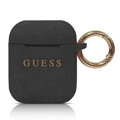 GUESS OVITEK AIRPODS SILIKONSKE BLEŠČICE ZA AIRPODS 1/2/3