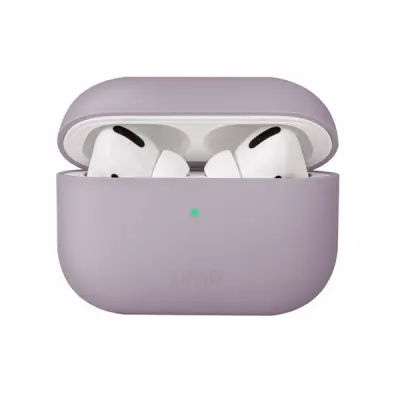 UNIKAT SILIKONSKI OVITEK ZA AIRPODS PRO LAVENDA ZA SLUŠALKE