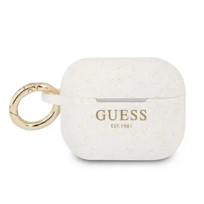 GUESS OVITEK AIRPODS PRO SILIKONSKI OVITEK Z BLEŠČICAMI ZA AIRPODS PRO
