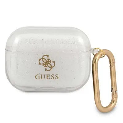 GUESS OVITEK AIRPODS PRO PROZOREN OVITEK Z BLEŠČICAMI ZA AIRPODS PRO