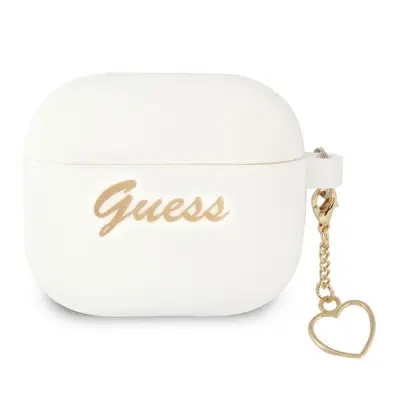 GUESS ETUI ZA SLUŠALKE AIRPODS 3 SILIKON SRCE