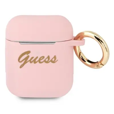 GUESS OVITEK AIRPODS ROZA ZA AIRPODS 1 2 3 PRO