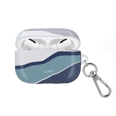 UNIQ COEHL CIEL OVITEK ZA AIRPODS PRO BLUE