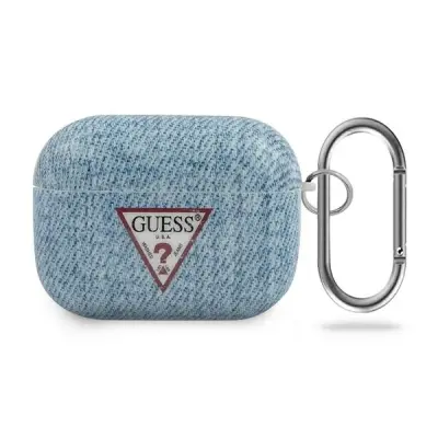 GUESS OVITEK AIRPODS PRO MODER/SVETLO MODER OVITEK ZA AIRPODS PRO