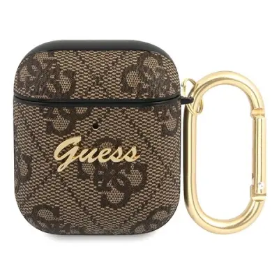 GUESS OVITEK GUA24GSMW ZA AIRPODS 1/2 RJAV 4G SKRIPTA KOVINSKA