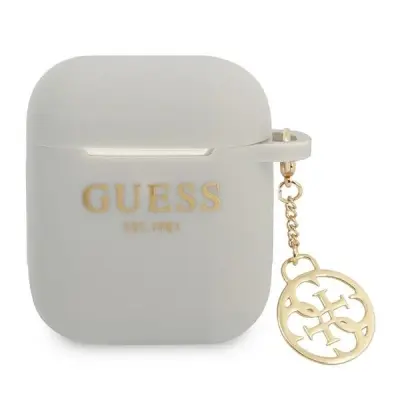 GUESS GUA2LSC4EG OVITEK AIRPODS OVITEK ZA AIRPODS 1/2/3 SIV SILIKON