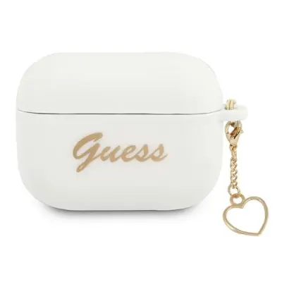 GUESS OVITEK ZA AIRPODS PRO SILIKONSKI OVITEK ZA AIRPODS PRO BEL