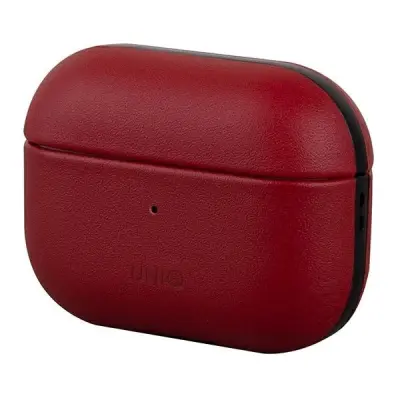 UNIKATNI OVITEK TERRA IZ PRAVEGA USNJA ZA AIRPODS PRO RDEČ