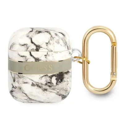 GUESS OVITEK GUA2HCHMAG ZA AIRPODS PRO SIVO SIVO MARMORNI TRAK