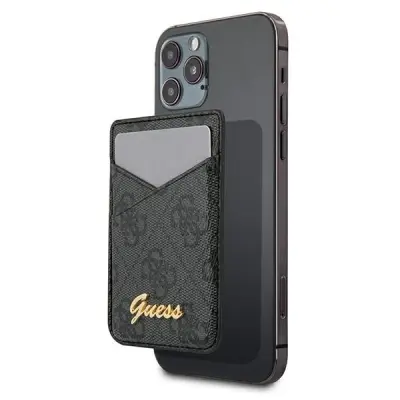 GUESS WALLET CARD SLOT CASE ZA MAGSAFE 4G ZA IPHONE 12/13/14 SIVA