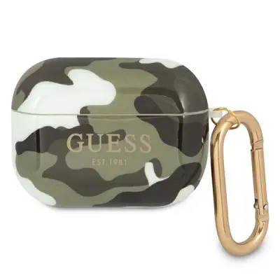 GUESS OVITEK GUAPUCAMA ZA AIRPODS PRO CAMO GREEN