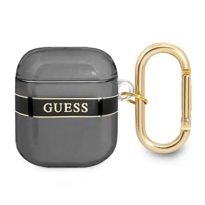 GUESS GUA2HHTSK AIRPODS OVITEK ČRNA/ČRNA ZBIRKA PAŠČKOV