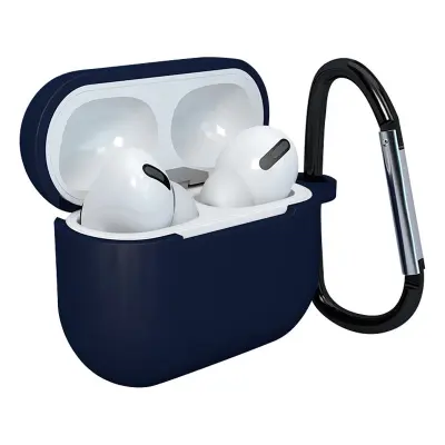SILIKONSKI OVITEK AIRPODS 3 Z OBESKOM ZA KLJUČE