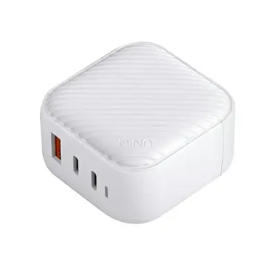 MREŽNI POLNILEC UNIQ VERGE PRO 66W GAN USB-C ZA TELEFONE BEL