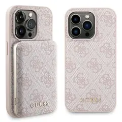 GUESS POWERBANK 5000MAH MAGSAFE ZA IPHONE 15 PRO MAX OVITEK ROZA