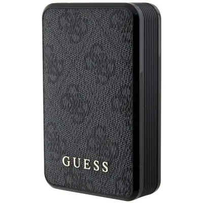 GUESS POWERBANK 18W 10000MAH ZA OVITEK TELEFON BLACK METAL LOGO