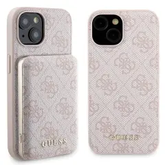 GUESS POWERBANK 5000MAH MAGSAFE ZA IPHONE 15 OVITEK ROZA