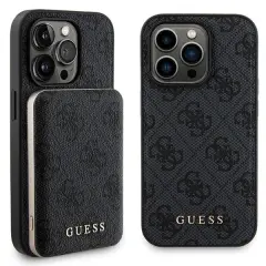GUESS POWERBANK 5000MAH MAGSAFE ZA IPHONE 15 PRO MAX OVITEK 4G ČRNA
