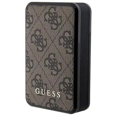 GUESS POWERBANK 18W GUPB10DP4GEGW 10000MAH OVITEK ZA TELEFON RJAVA