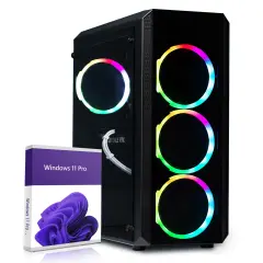 Greed® MK2 Pro - Gaming Pc / namizni računalnik - Intel Core i7 12700F + Nvidia RTX 5070 12GB - 5,2 GHZ - 32GB DDR4 RAM - 1TB SSD - WLAN - Win 11 Pro