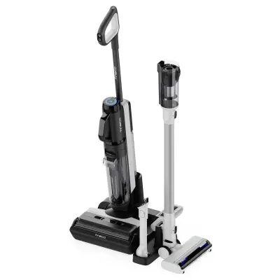Tineco FLOOR ONE SWITCH S6 Pet baterijski sesalnik in pomivalec 5-v-1, iLoop™ senzor, črn
